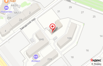 Город в Ленинском на карте