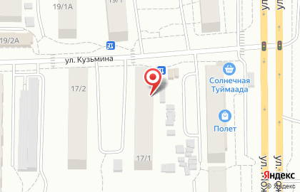Парикмахерская Виктория на улице Можайского на карте
