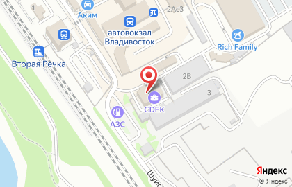 Служба экспресс-доставки Сдэк в Советском районе на карте