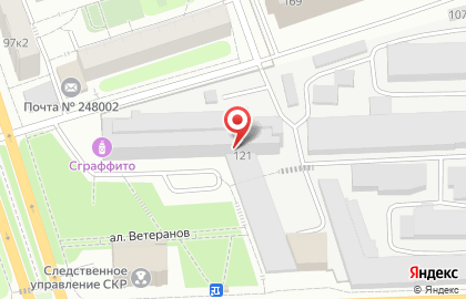 КЭМЗ, ОАО Калужский электромеханический завод на карте