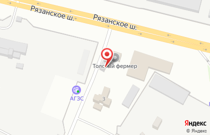 Магазин Толстый фермер на карте