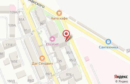 Медицинский колледж им. Башларова в Избербаше на карте