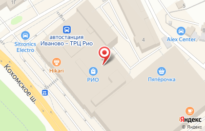 Компания по продаже женского трикотажа Марго 37 на карте
