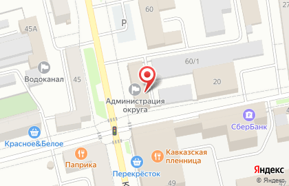 Студия подготовки программ пригородного телерадиовещания на карте