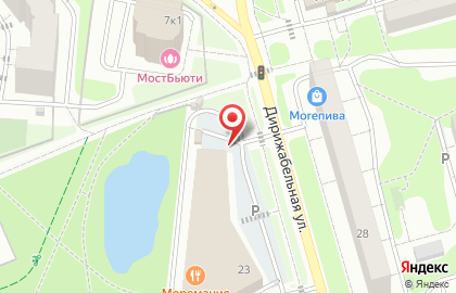 Компания Петромакс на улице Дирижабельная на карте
