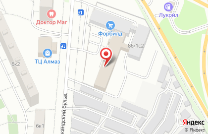 Компания ПРОМПРИНТ на карте