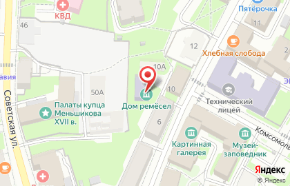 Мастерская сувениров и росписи по дереву Матрешкины Сказки на карте