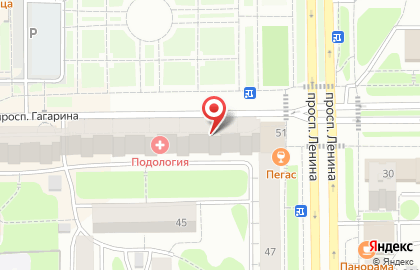 Пивная лавка на проспекте Гагарина на карте