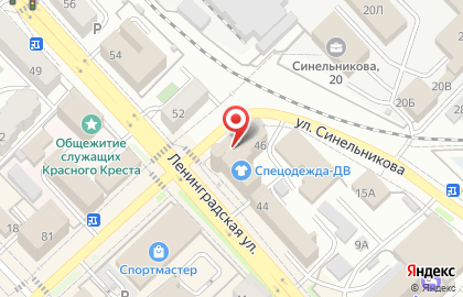 Лизинговая компания Дельта в Железнодорожном районе на карте