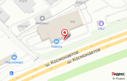 Банкомат СберБанк в Перми на карте