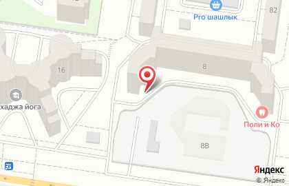 Салон отбеливания зубов White & Smile в Автозаводском районе на карте