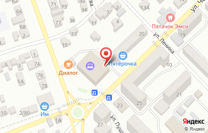 Сервисный центр Рембыттехника в Ростове-на-Дону на карте