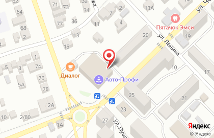 Сервисный центр Рембыттехника в Ростове-на-Дону на карте