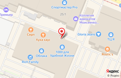 Магазин товаров для праздника, флористики и продаже гелия Магнит Чудес на Кузнецком проспекте на карте