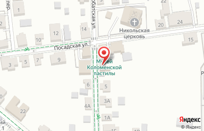 Магазин Разные сласти на карте