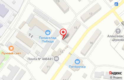 Продовольственный магазин Сударыня на карте