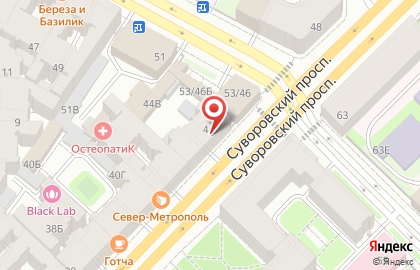 Магазин Красное & Белое в Санкт-Петербурге на карте