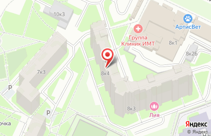 Студия маникюра и наращивание ресниц DA Studio на карте