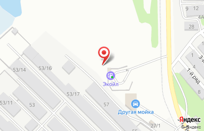 АГЗС в Перми на карте