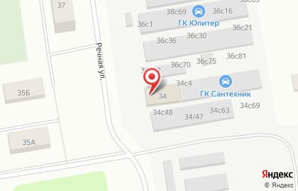 Автосервис в Нягани на карте