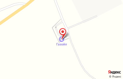 Газойл в Новосибирске на карте