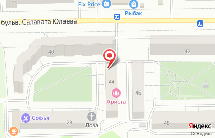 Строительная компания Строймонтажсервис в Салавате на карте