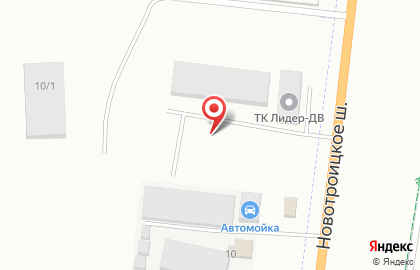 Автомойка в Благовещенске на карте