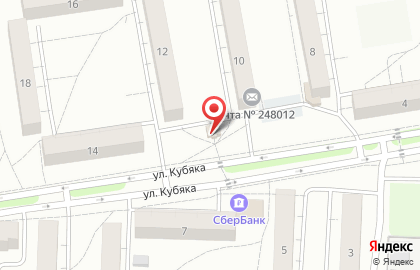 Магазин белорусских продуктов в Калуге на карте