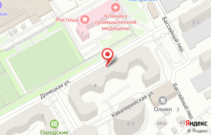 Научно-производственный центр Транспорт на карте
