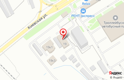 Автобот на карте