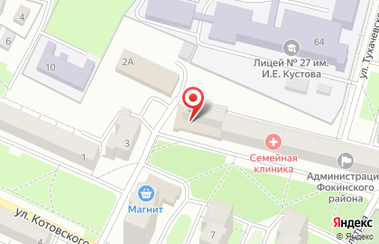 Агентство недвижимости Мадрид на карте