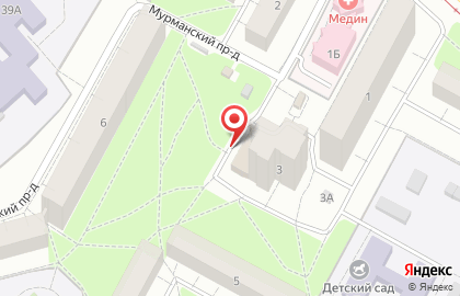 Аптека Азбука здоровья в Мурманском проезде на карте