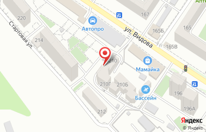 Центр детского развития Скородум на улице Видова на карте