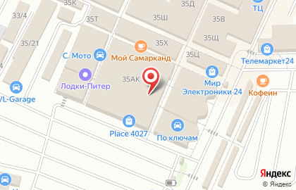 Магазин автоинструментов на карте