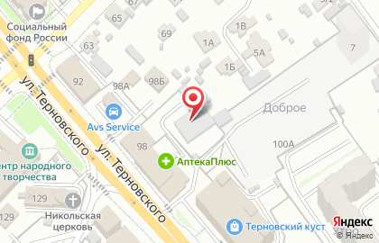Веб-студия Barkov.biz на карте