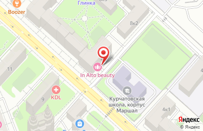 Салон красоты Марани Анжело на карте