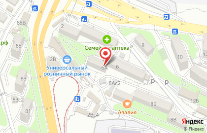 ДВ ПиК, ООО Конус ДВ на карте