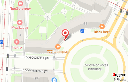Магазин Катод в Санкт-Петербурге на карте