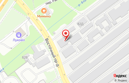 Кафе на проспекте Ленина, 82г на карте
