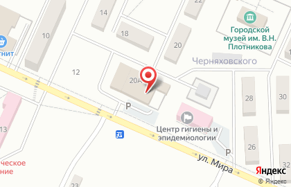 ИнвестЭнерго в Берёзовском на карте