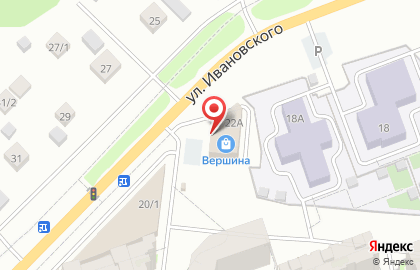 Магазин разливных напитков Есть Повод! на улице Ивановского на карте