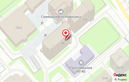 Рекламная компания Беллатрикс на карте