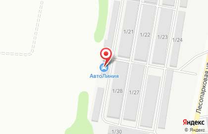 Компания Абсолют Сервис на Лесопарковой улице на карте