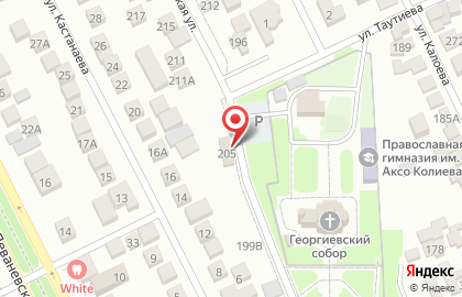 Ярче на Тургеневской улице на карте