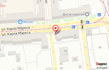 Салон штор Dekor в Челябинске на карте