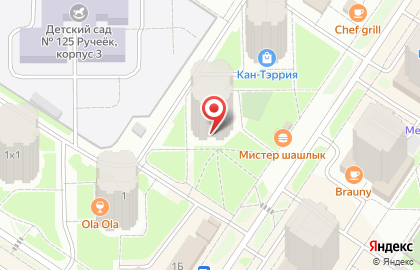 Магазин разливных напитков Пиватерра на улице Станислава Карнацевича на карте