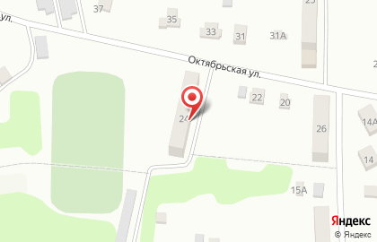 Тандем на Октябрьской улице на карте
