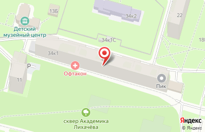 Балтбет на 2-ом Муринском проспекте на карте