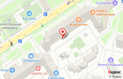 Региональная общественная организация инвалидов Мир на Братиславской на карте