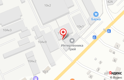 Производственно-торговая фирма Производственно-торговая фирма в Ленинском районе на карте